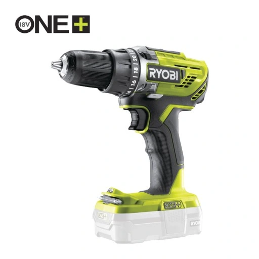 RYOBI Wiertarko-wkrętarka 18V 2x Akumulator 2.0Ah R18DD3-220S