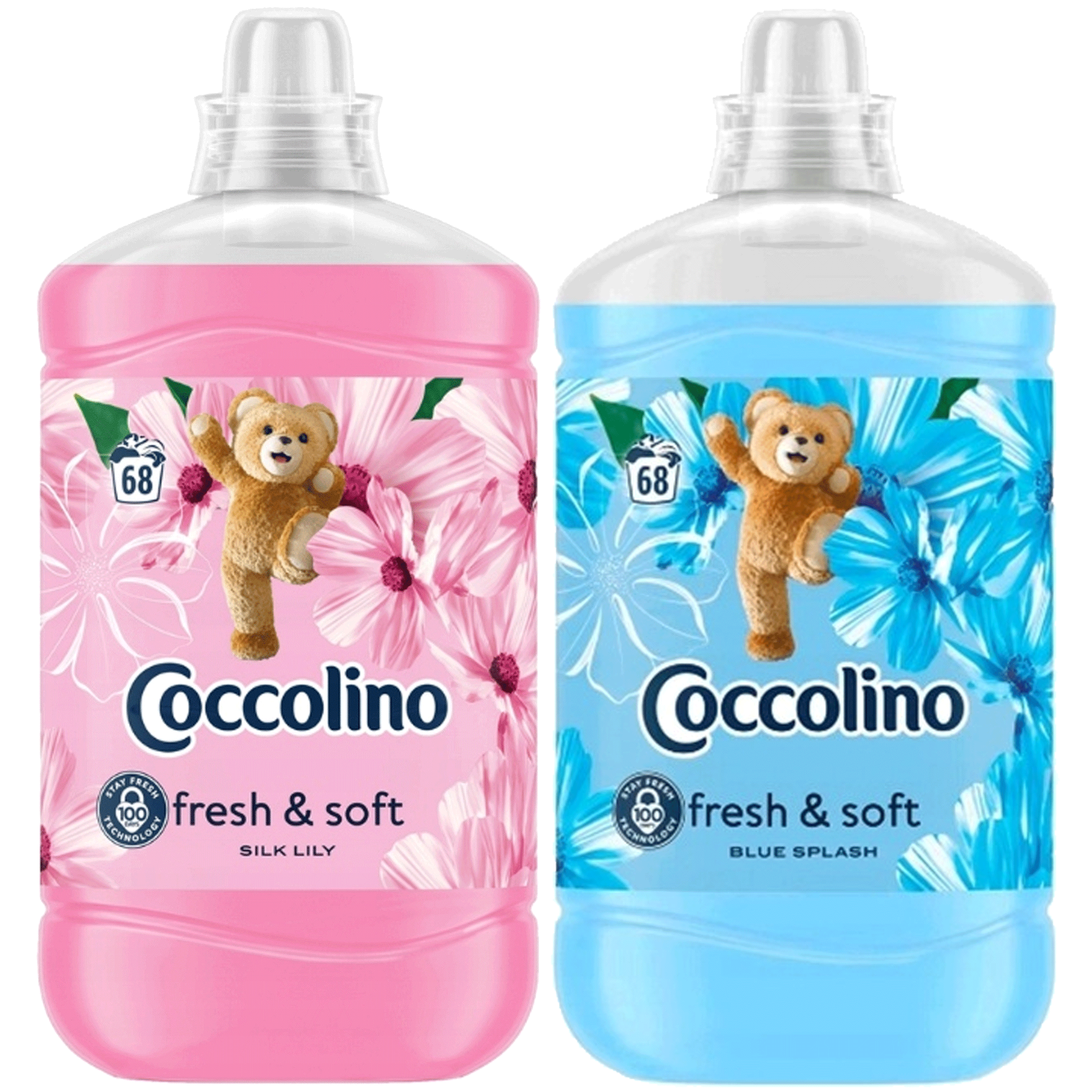 Coccolino Core Silk Lily 1,7l x2 MIX