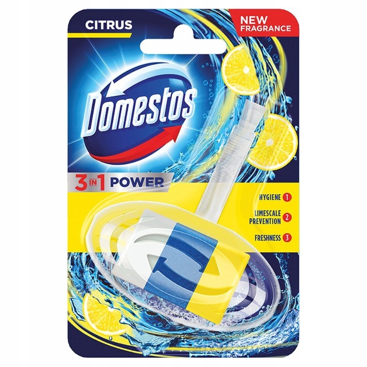 Domestos Kostka 3w1 Citrus 40g