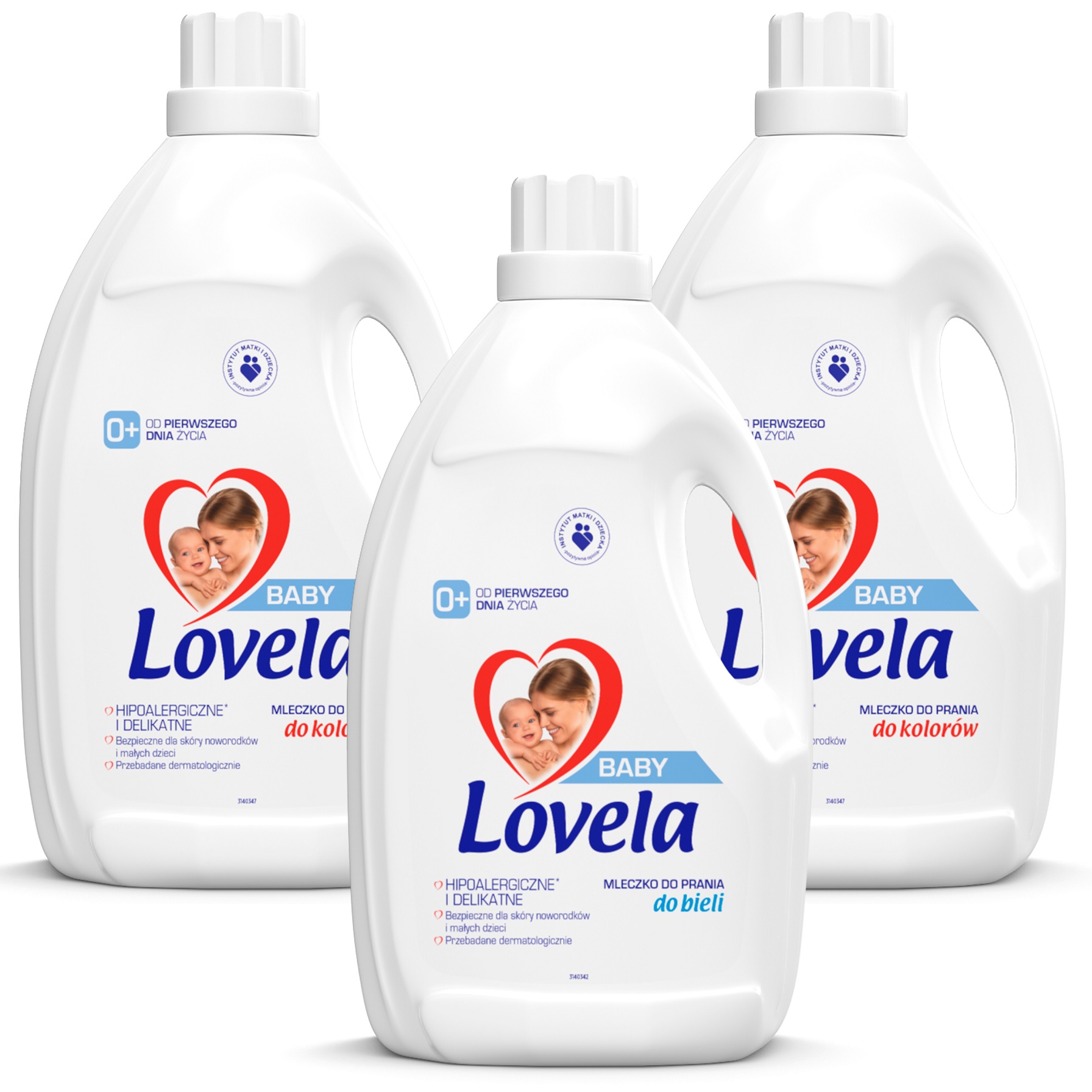 Lovela Baby Płyn Color 4,5l L1160[zestaw]