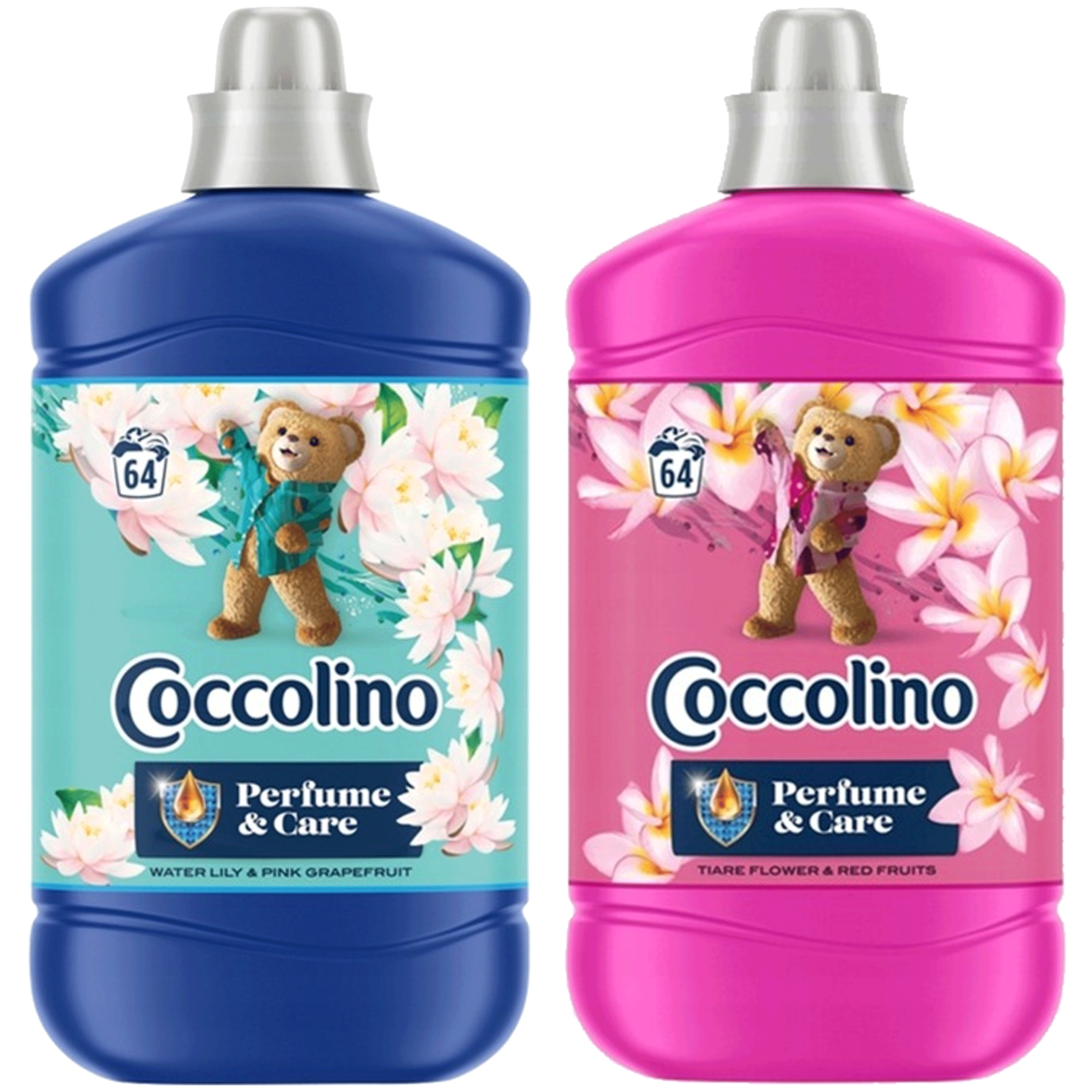 Coccolino SuperSens Waterlily & Pink Grapefruit 1,6 x2 mix