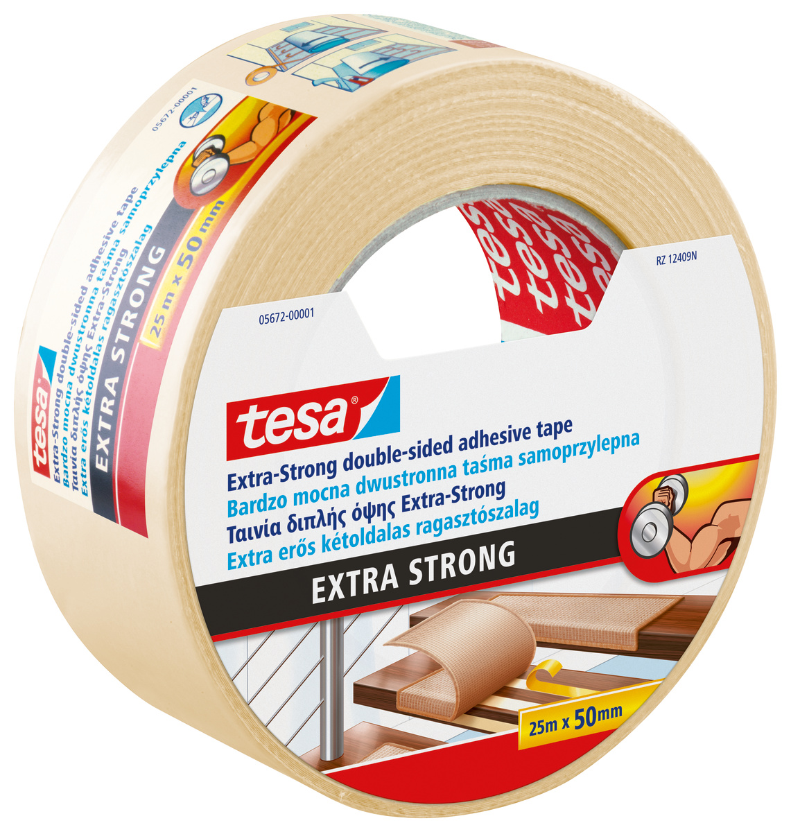 TESA Taśma maskująca malarska 3 dni 50 m x 30 mm
