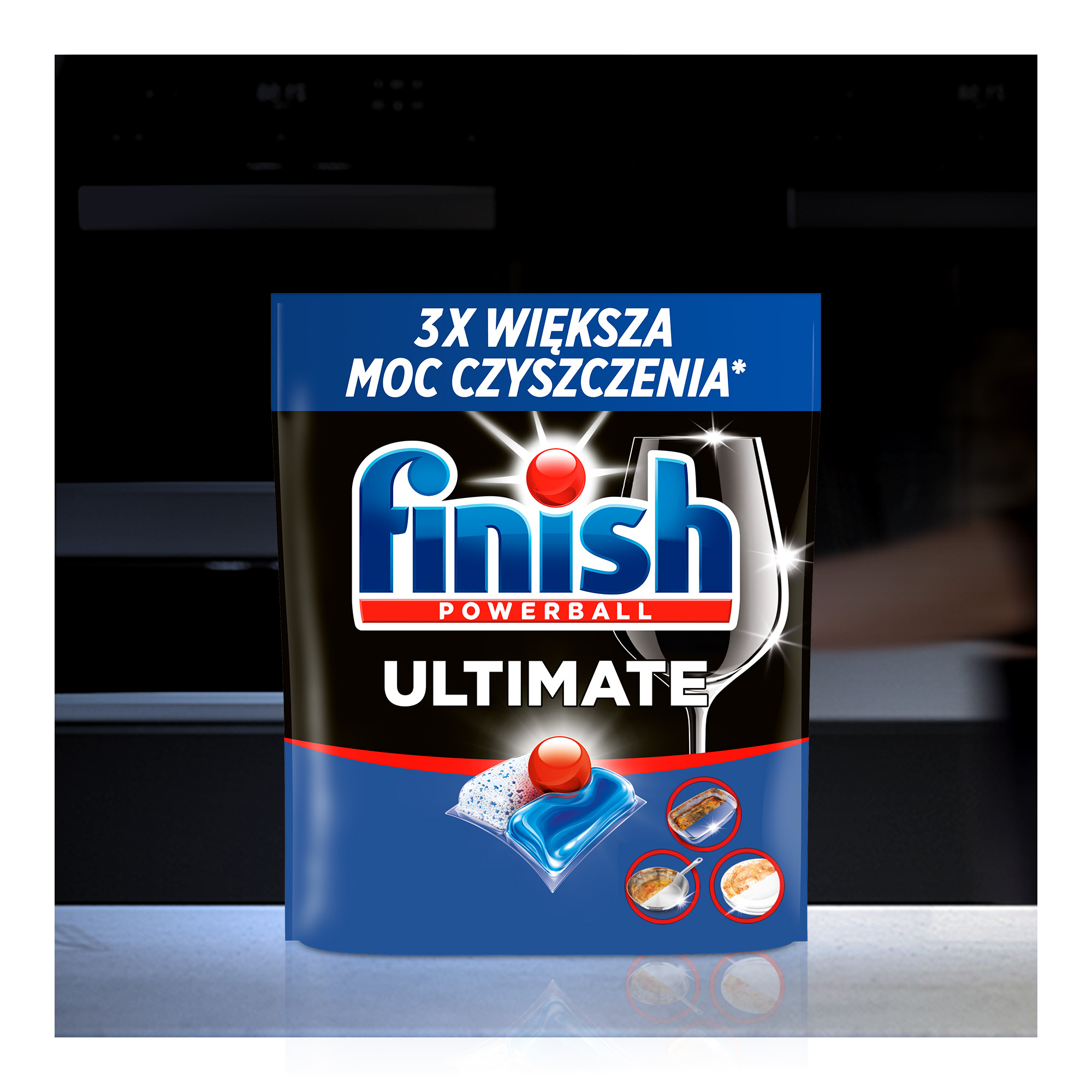 FINISH Ultimate Kapsułki do zmywarki 90 Lemon