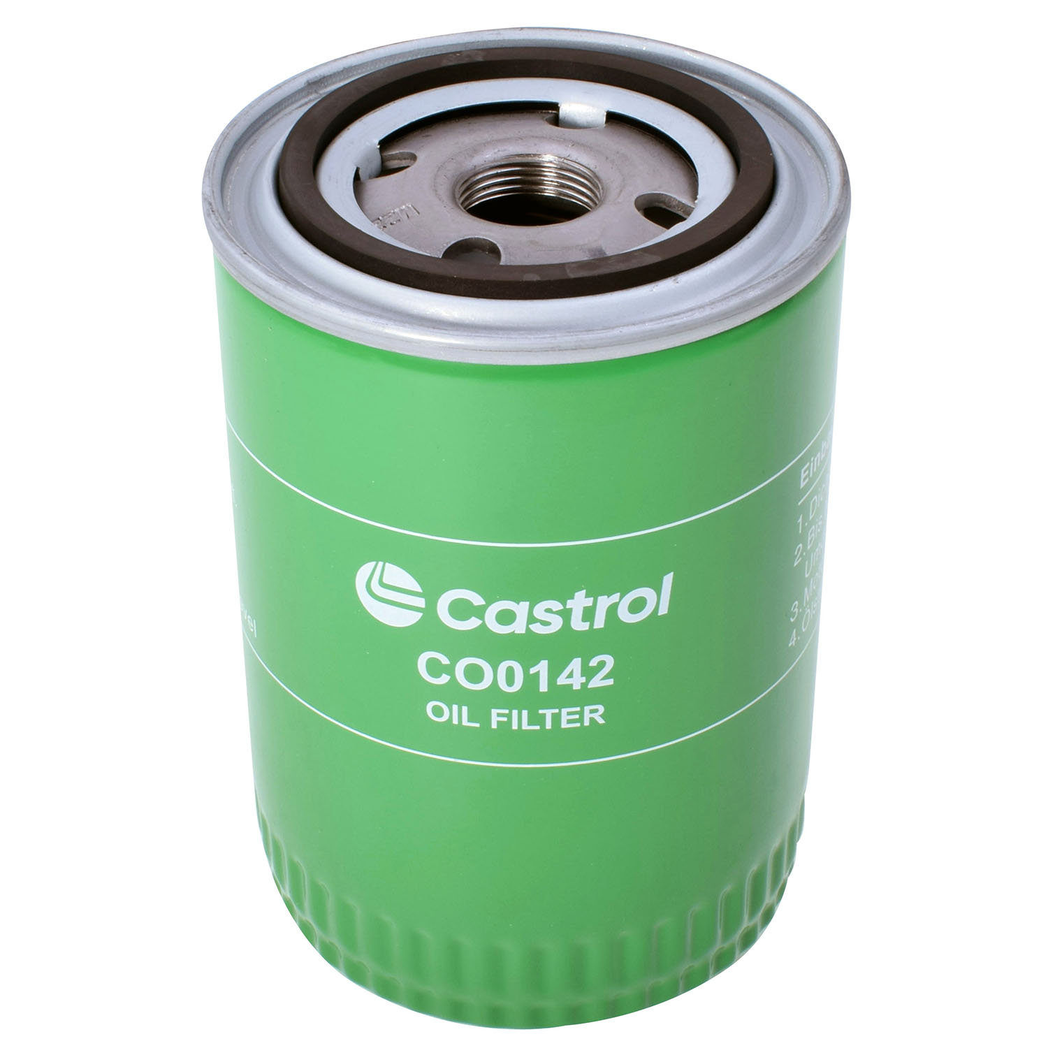 Castrol Filters Filtr Oleju CO0142 + Zawieszka Zapachowa gratis