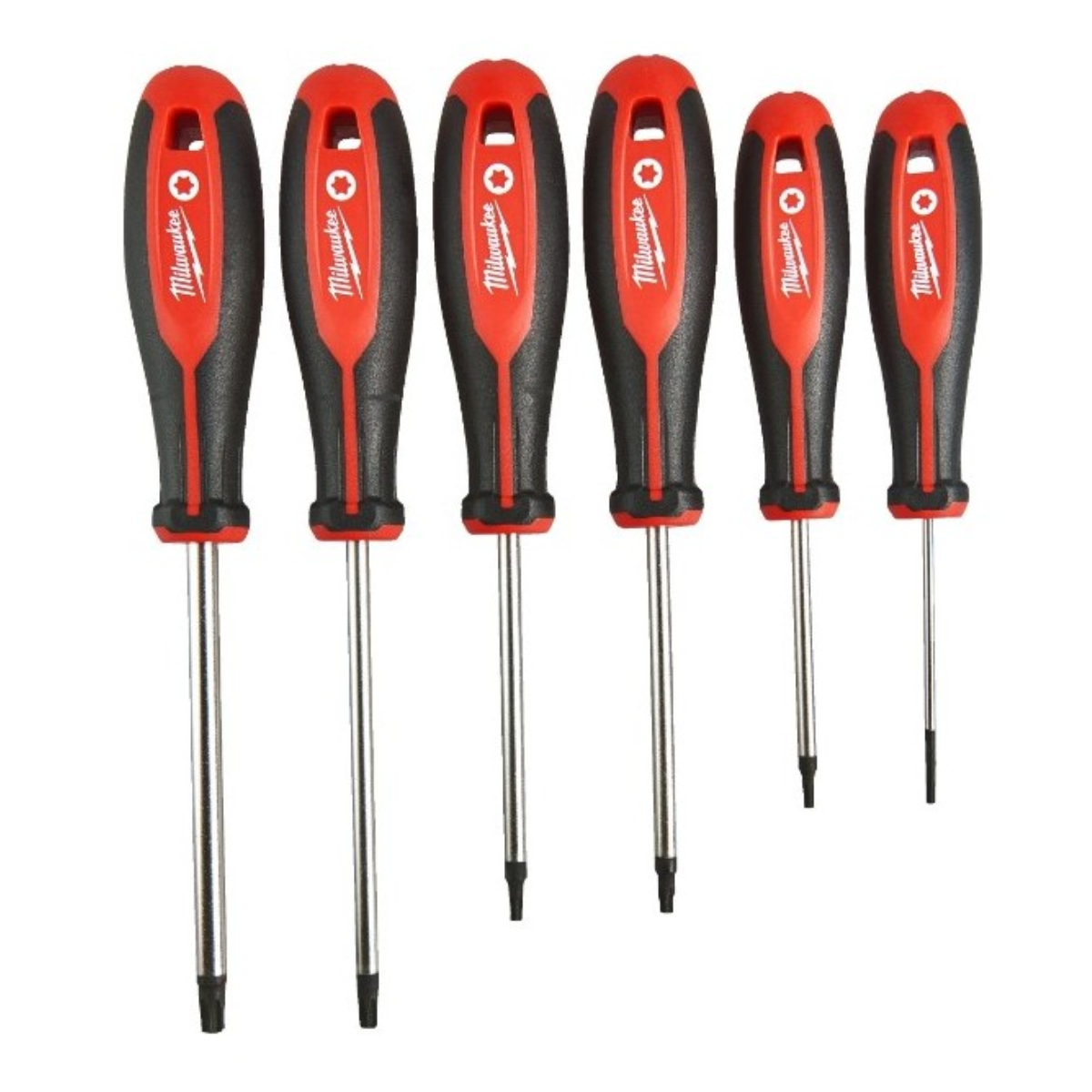 Milwaukee zestaw wkrętaków Torx T10–T40 6 szt.