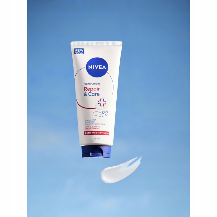NIVEA REPAIR CARE Regenerujący krem do suchych rąk – nawilżający 3w1 75ml
