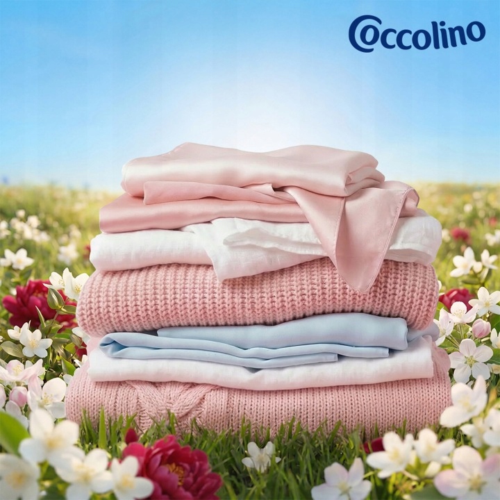 Coccolino Perfume & Care Peony & Apple 1610ml x2