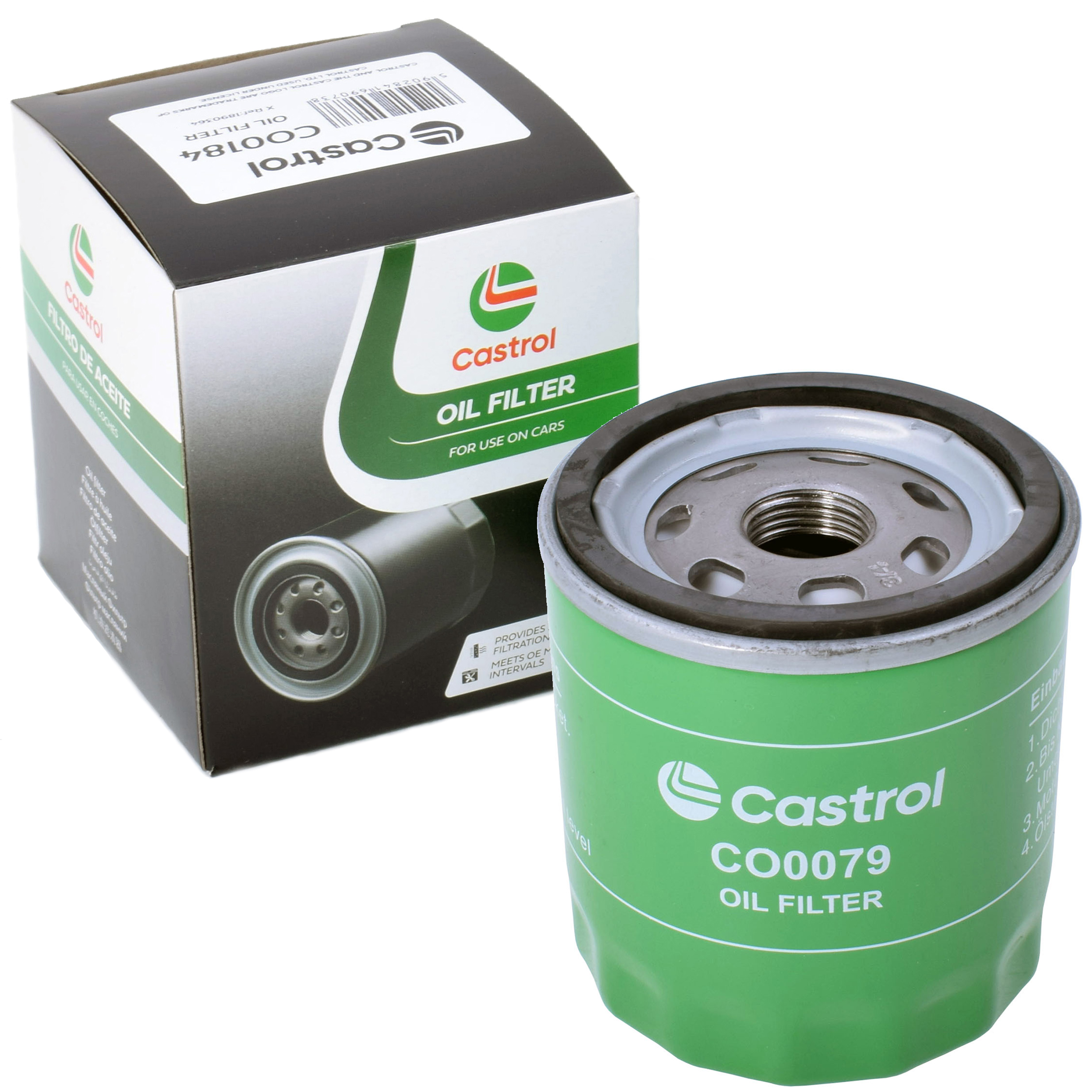 Castrol Samochodowy Filtr Oleju CO0079