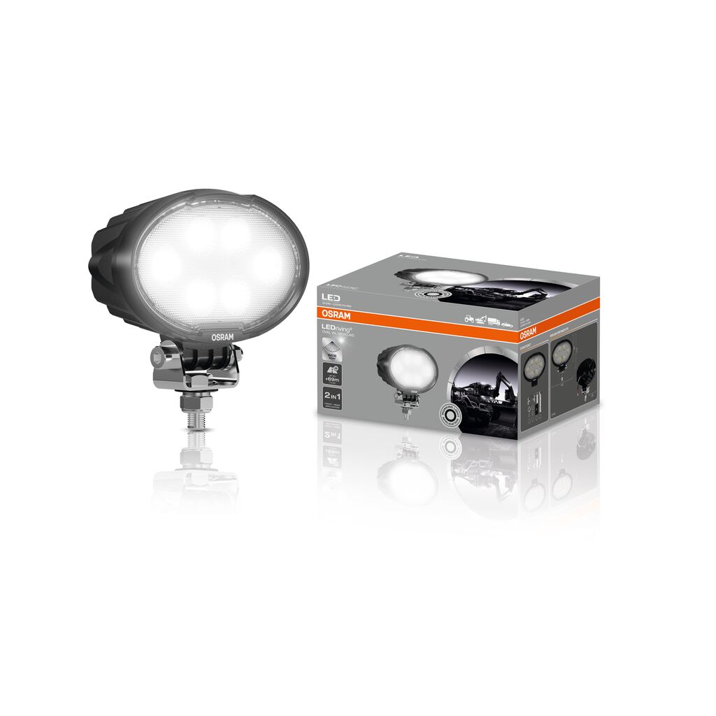 Osram LEDriving Oval WL VX150-WD