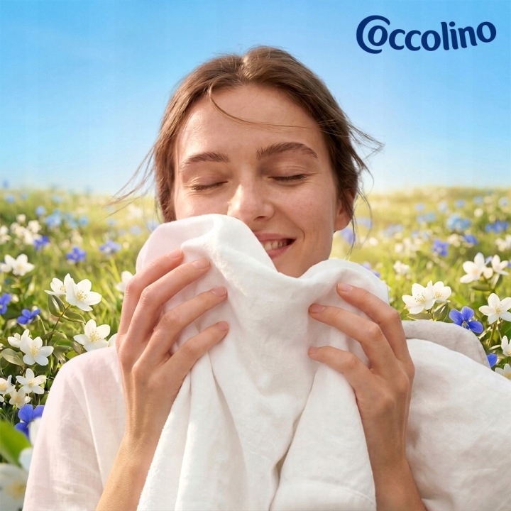Coccolino Perfume & Care Purple Orchid & Blueberry 1288ml + 929908 Coccolino Perfume & Care Passion Flower & Bergamot 1288ml