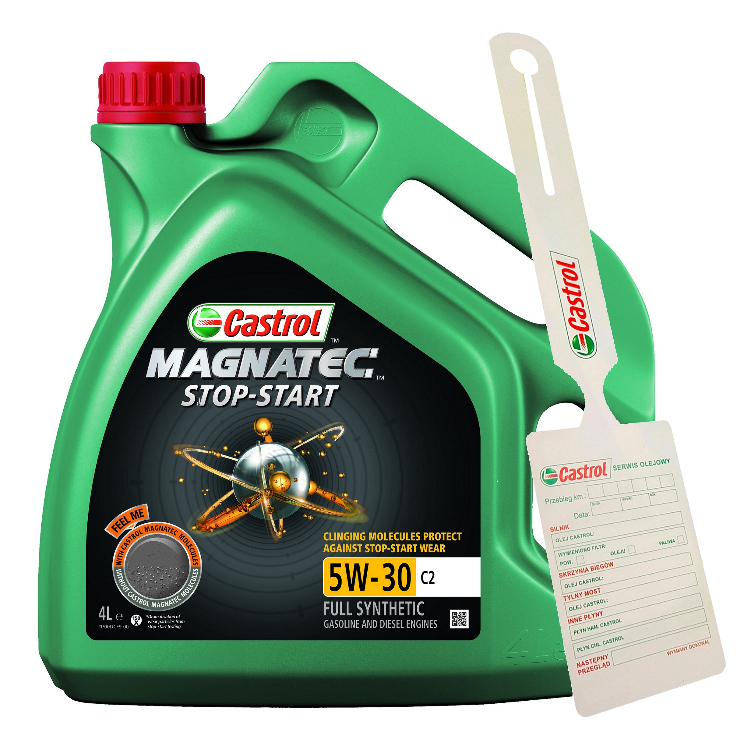 Castrol Ma S/S 5W-30 C2 4L 124709 + zawieszka[zestaw]