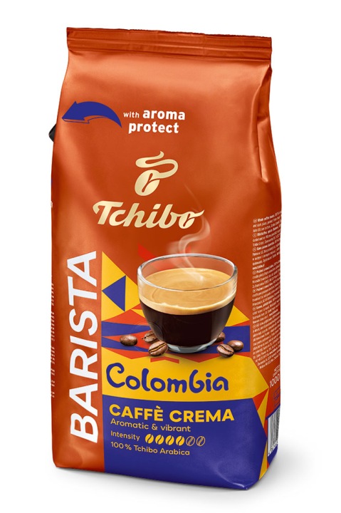 Kawa ziarnista Tchibo Barista Colombia 1 kg + 3x 100g