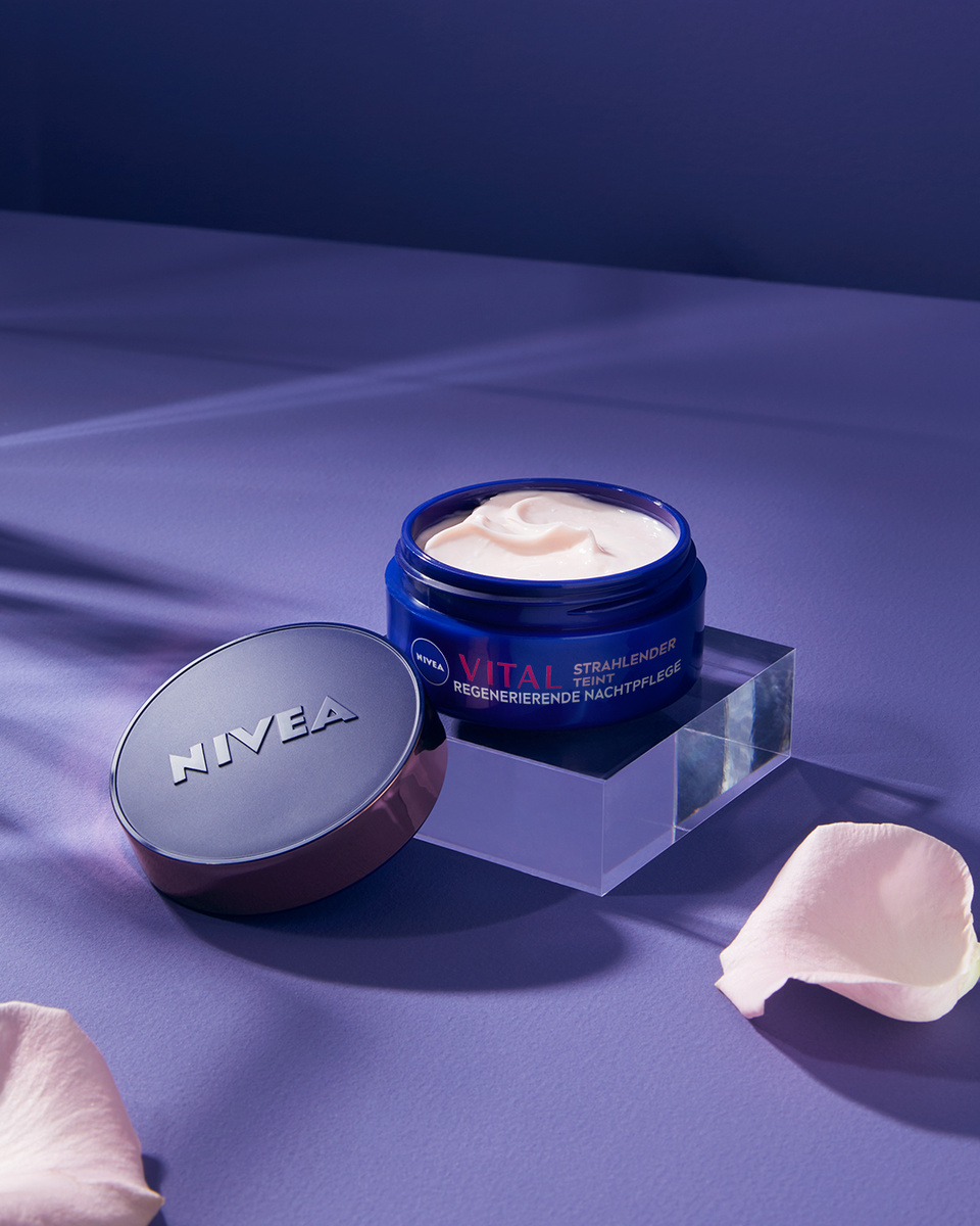 NIVEA VITAL PROMIENNA SKÓRA Przeciwzmarszczkowy krem na dzień i noc 50 ml