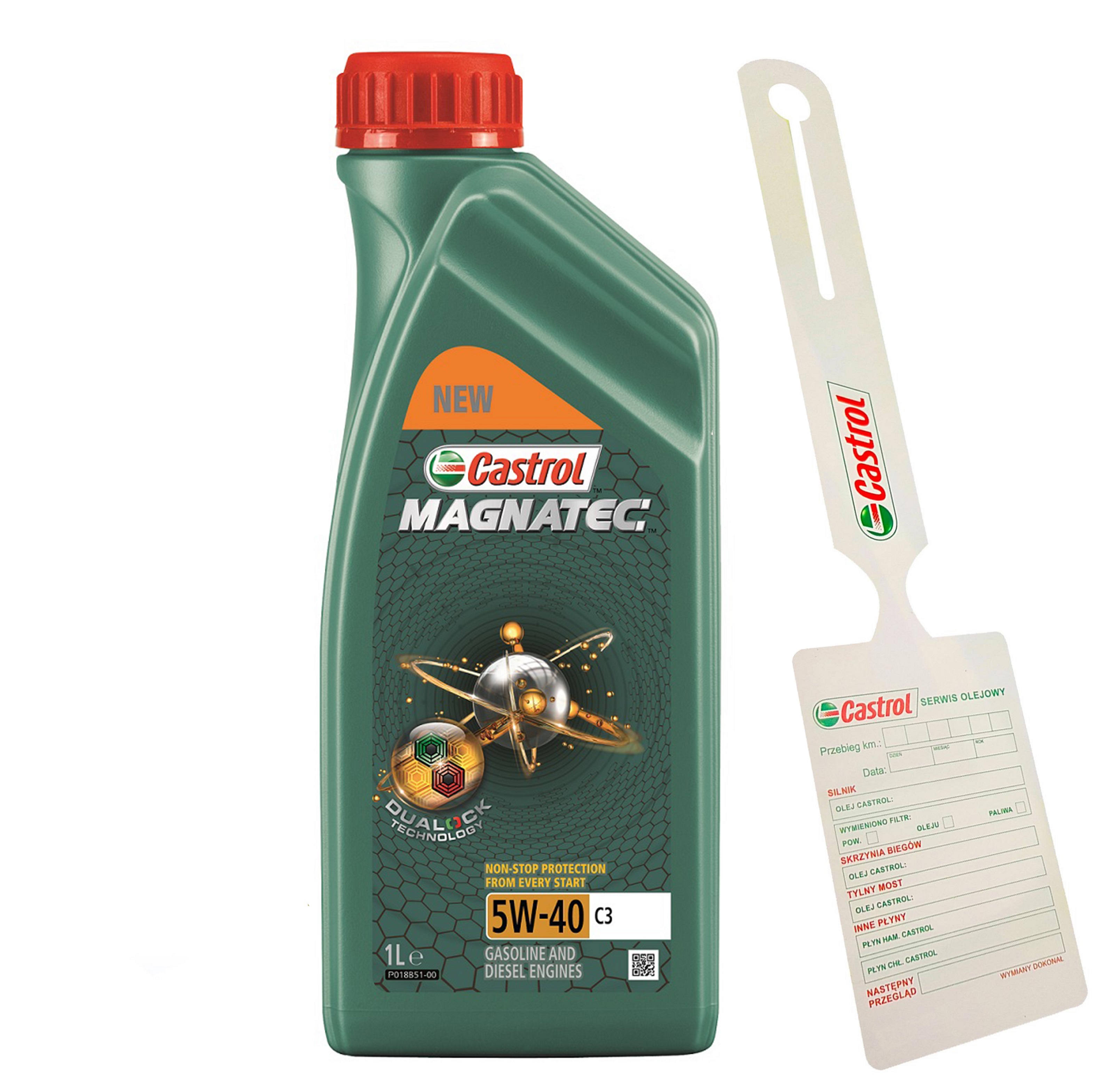 Castrol Ma 5W-40 C3 1L 155581 + zawieszka[zestaw]