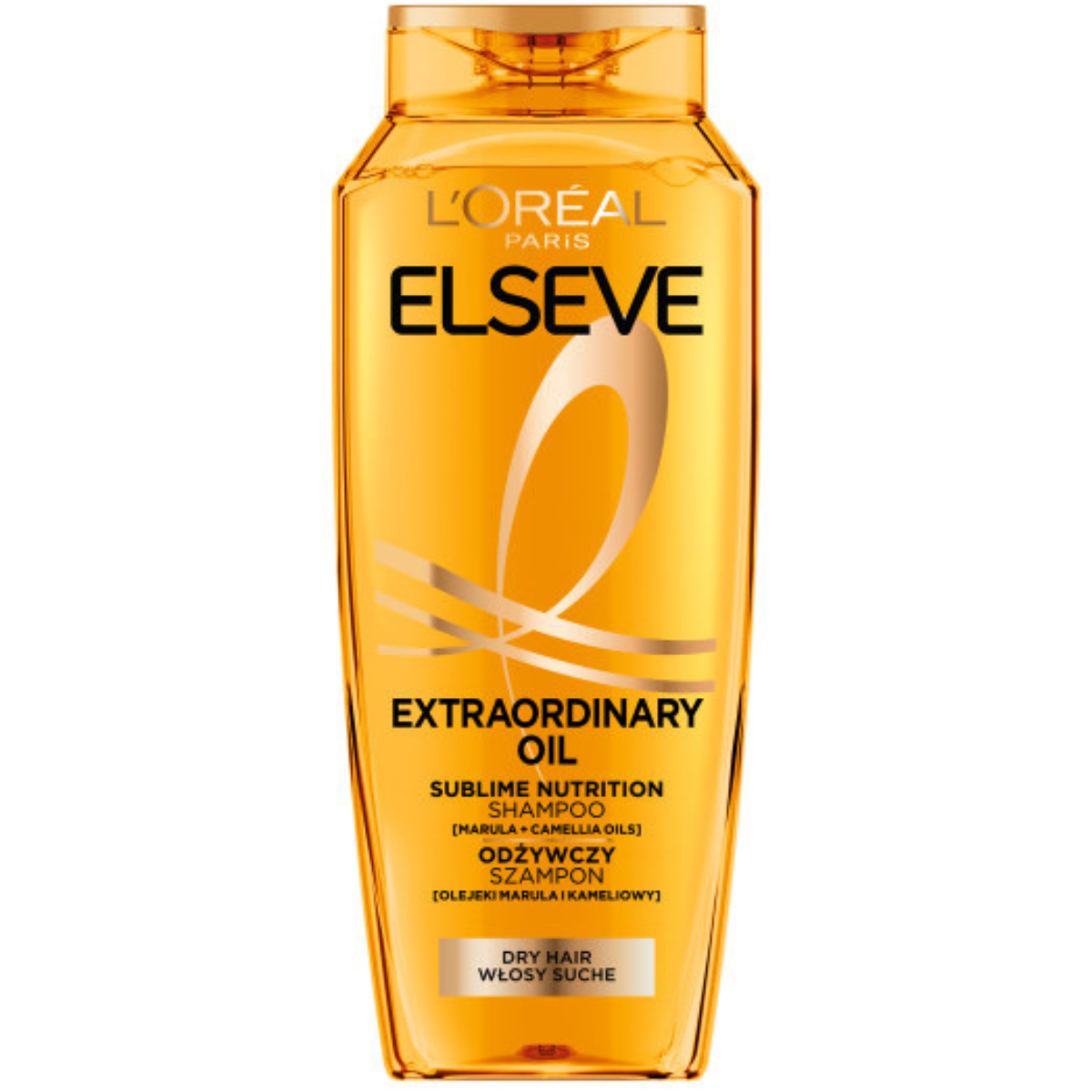 L’Oréal Elseve Moc Olejków Odżywczy Szampon do Włosów Suchych 400ml