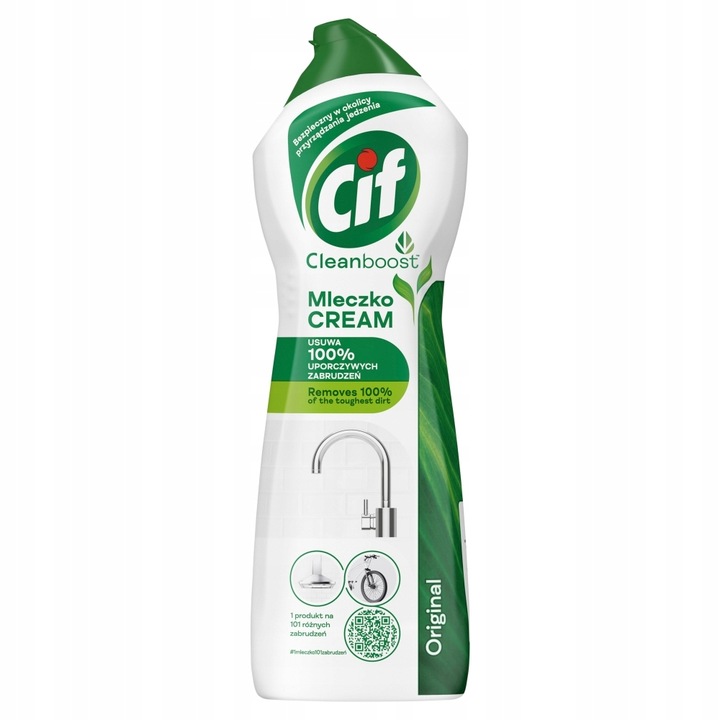 Cif Cream Mleczko do czyszczenia MIX ZESTAW 3x780g