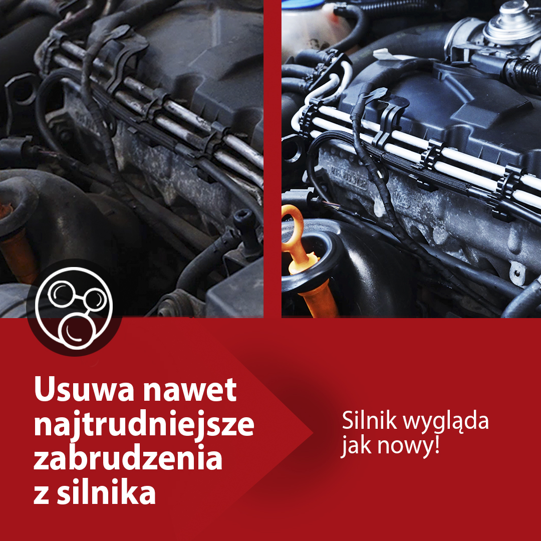 MA PROFESSIONAL – Czyszczenie Silnika Power Engine Cleaner 1l (Ekstra Mocny)