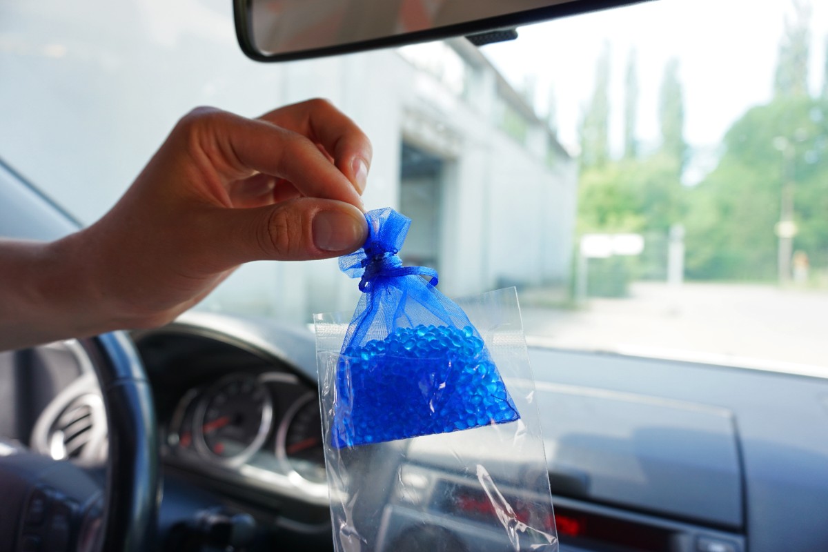 MOJE AUTO Insenti Woreczek Kuleczki Zapachowe New Car 20g