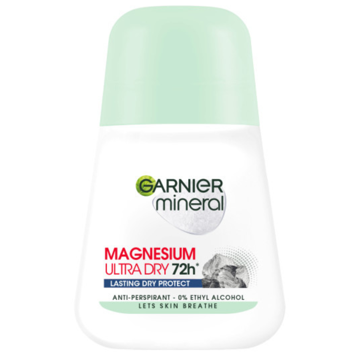 Garnier Mineral Antyperspirant 72h Sztyft Z Tlenkiem Magnezu i Mineralite 50ml
