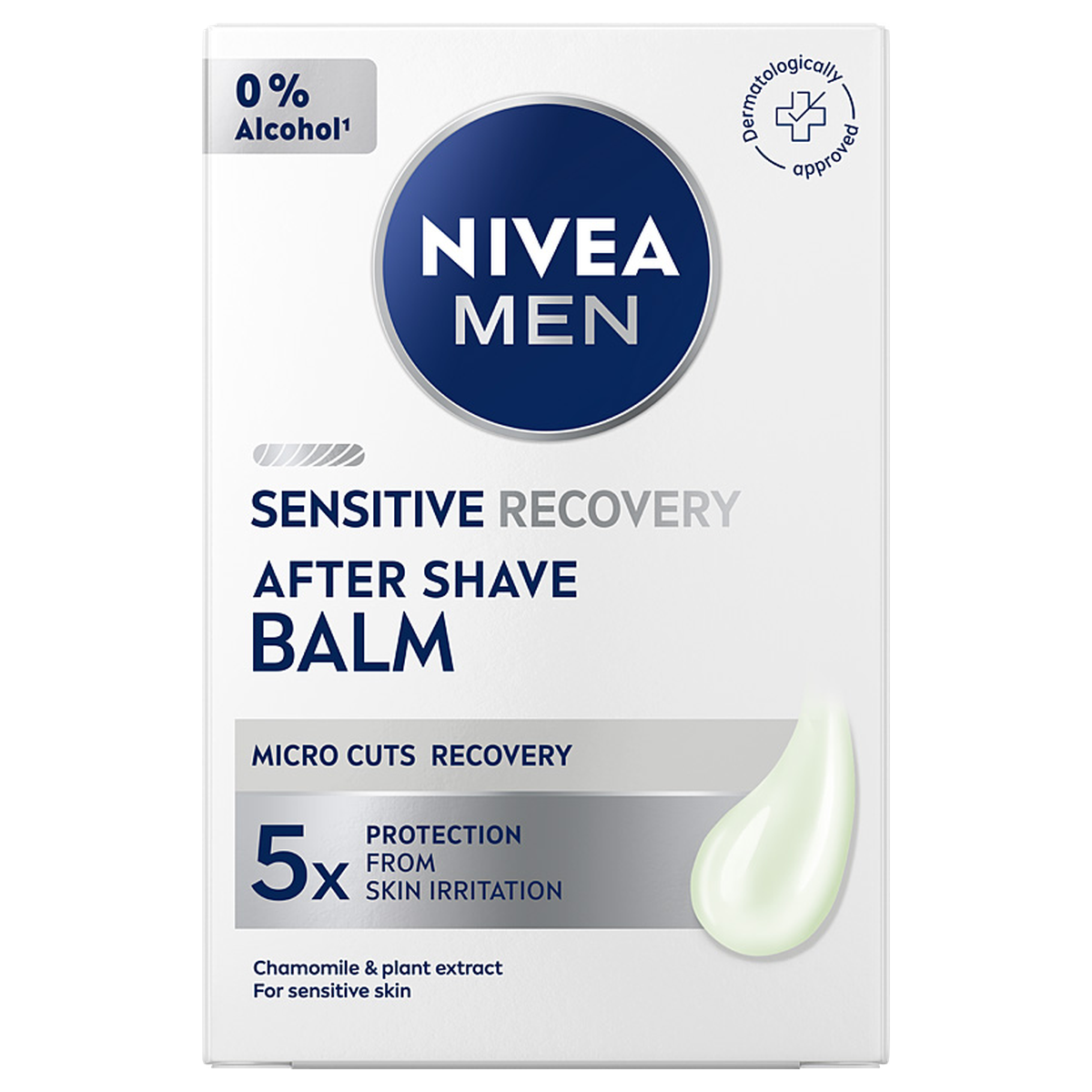 Nivea MEN Sensitive Recovery Regenerujący Balsam po Goleniu 100 ml