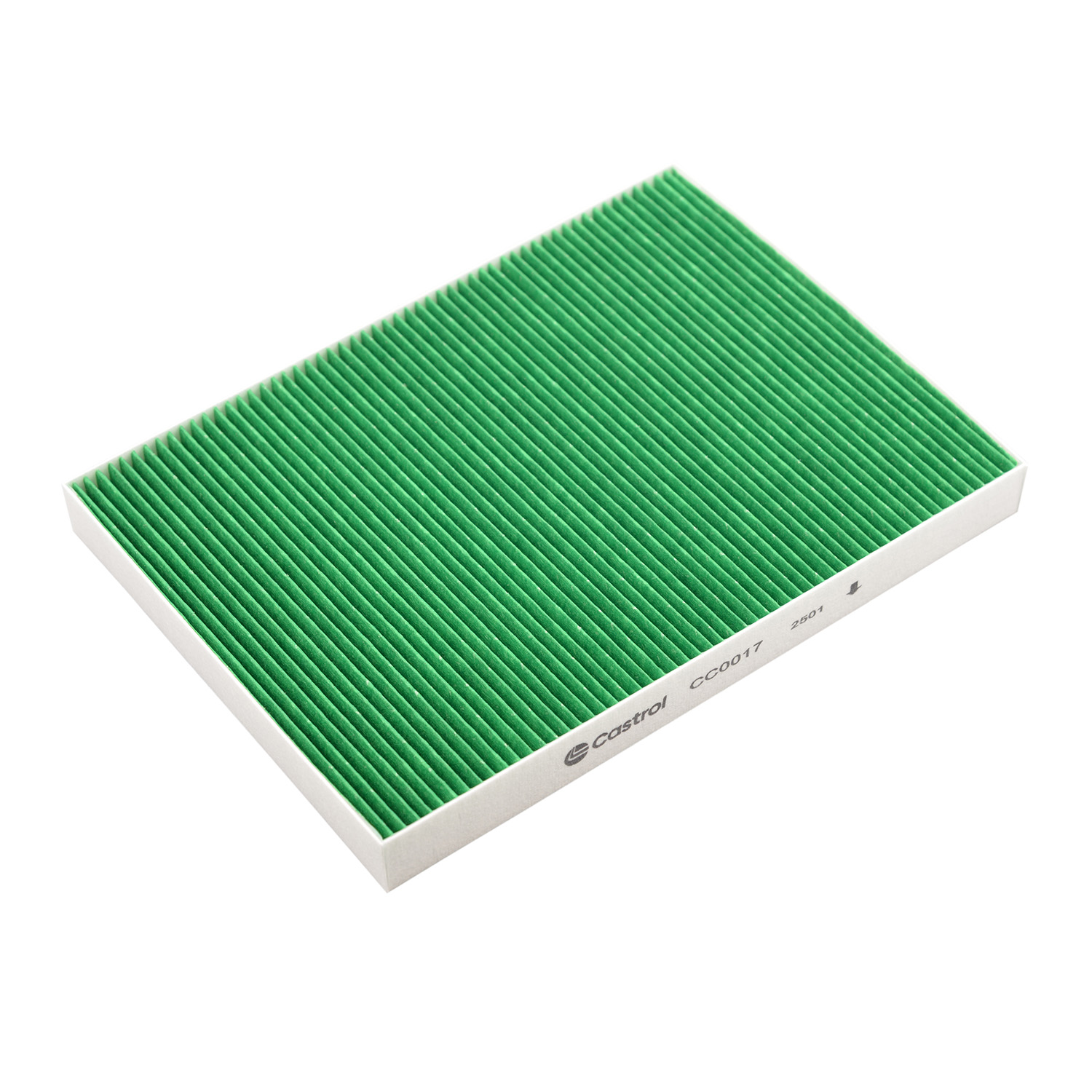 Castrol Filtr Kabinowy wentylacja przestrzeni pasażerskiej CC0017 BASIC+