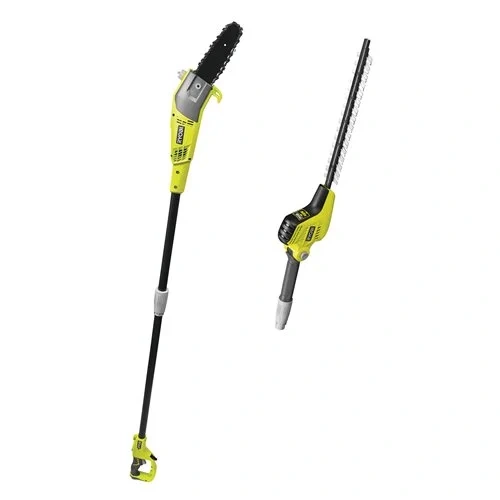 RYOBI RP750450 Zestaw Pilarka do Gałęzi + Nożyce do Żywopłotu
