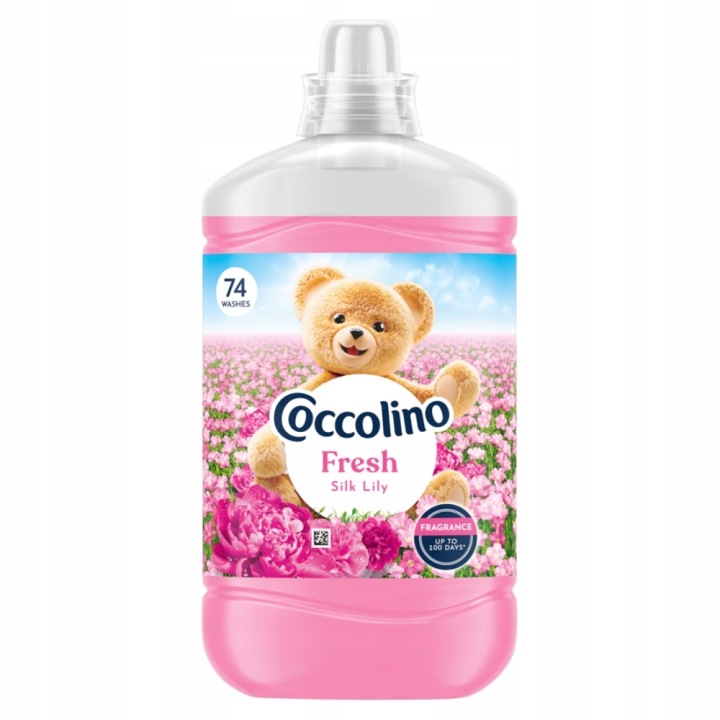 Coccolino Fresh Silk Lily 1702ml + 930645 Coccolino Fresh Lavender 1702ml + 930638 Coccolino Fresh Happy Yellow 1702ml
