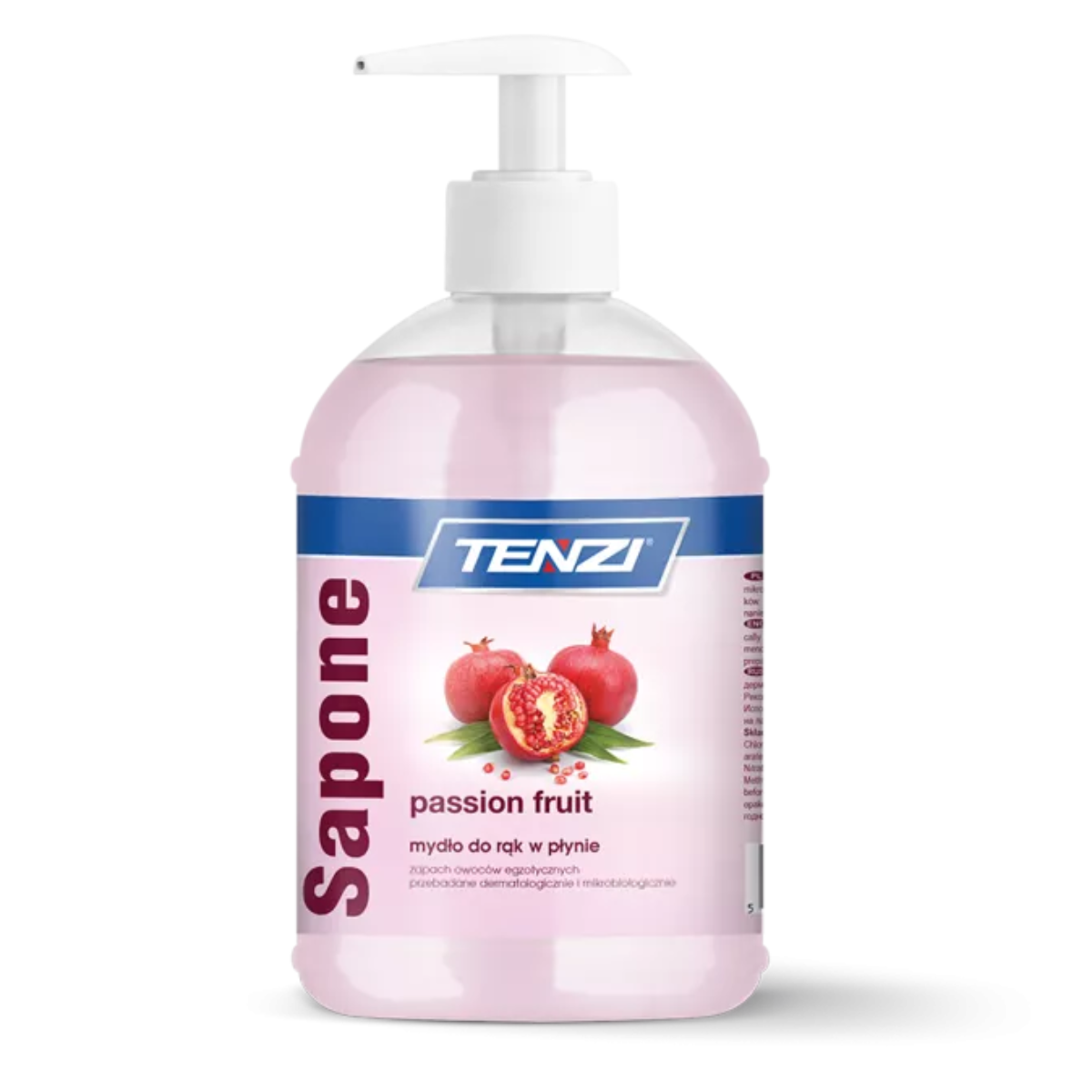 TENZI Sapone Passion Fruit mydło do rąk w płynie Z pompką 0,5L