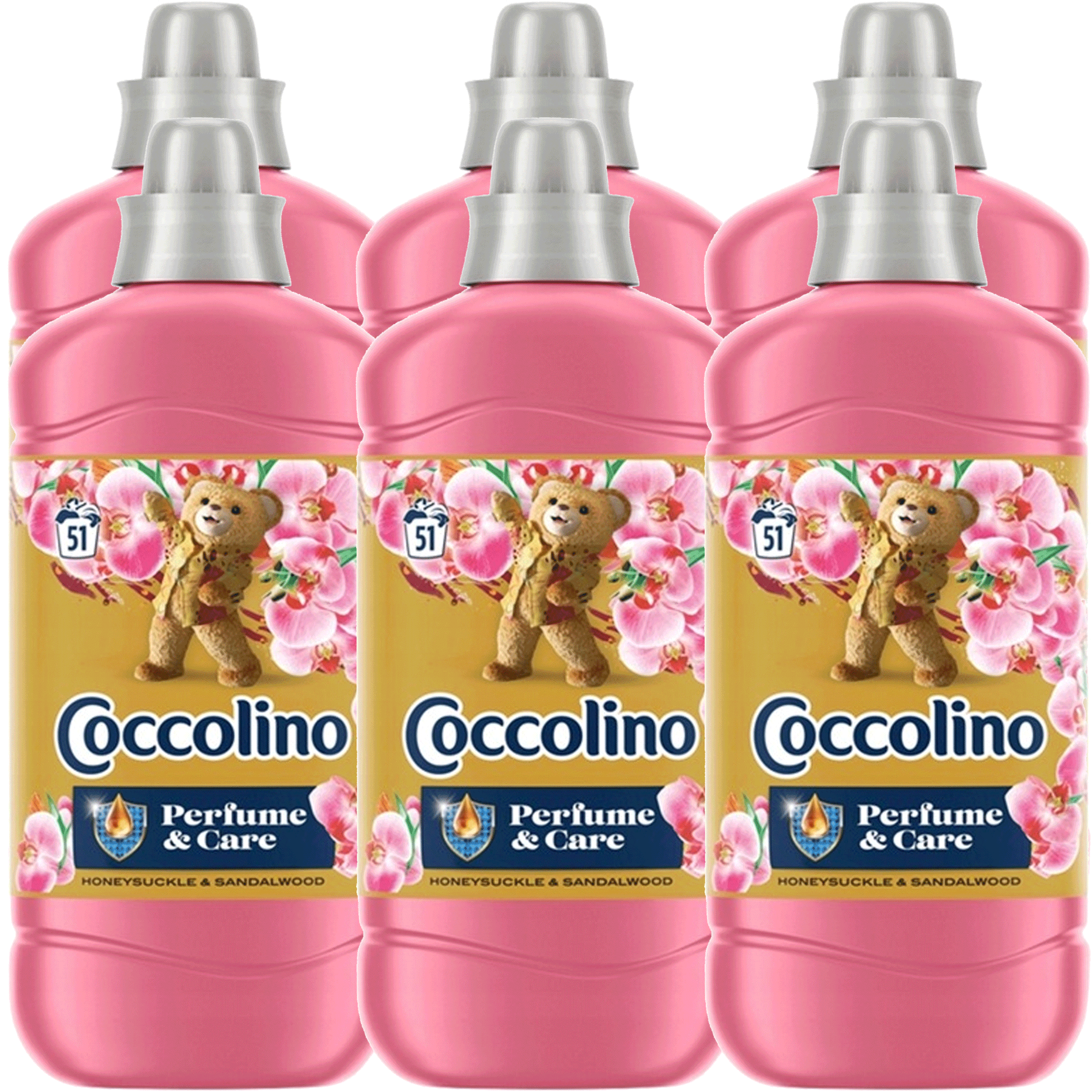 Coccolino SuperSens Gold 1,275l x6