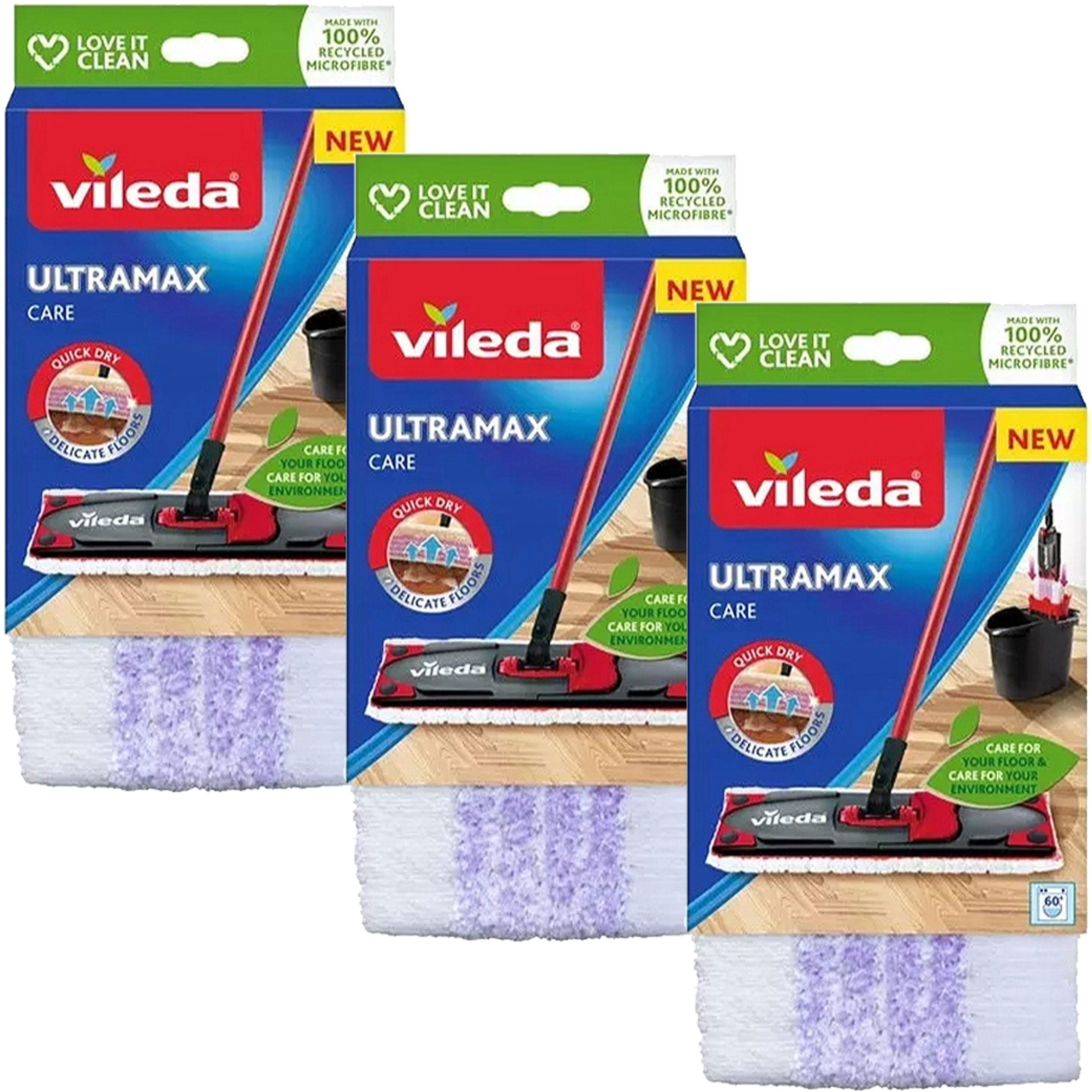 242555 Vileda Wkład UMX Care 1szt. x3