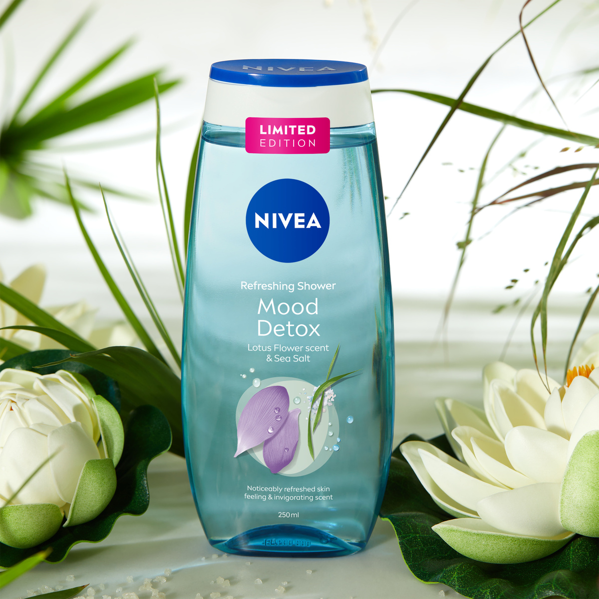 NIVEA Odświeżający Żel pod prysznic Mood Detox, 250 ml
