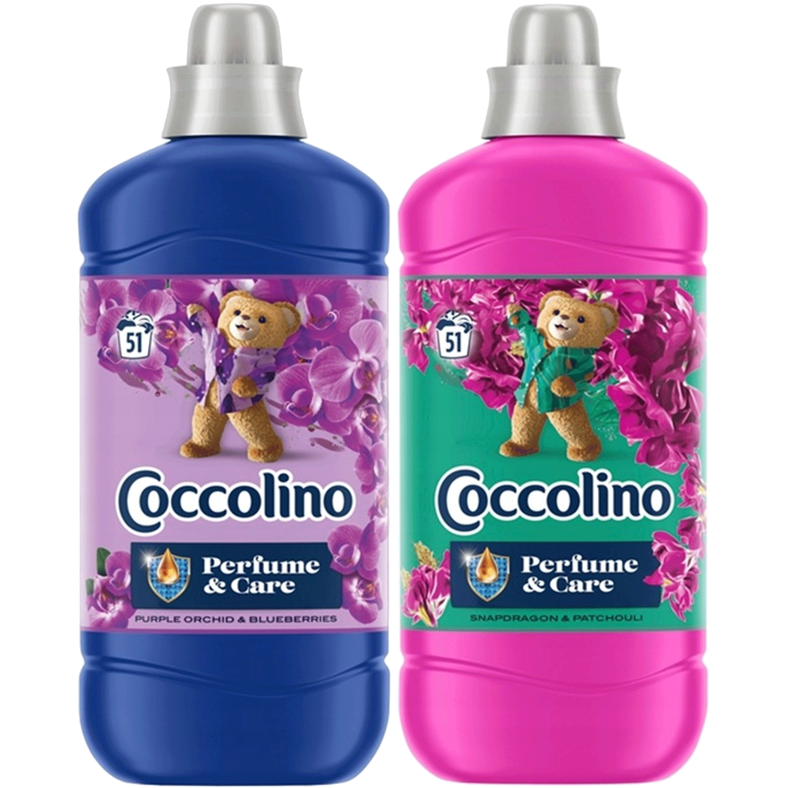 Coccolino Care Purple 1,275l x2 MIX