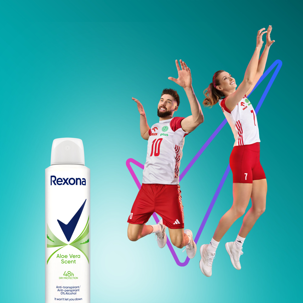 Rexona Aloe Vera antyperspirant damski w sprayu 150 ml
