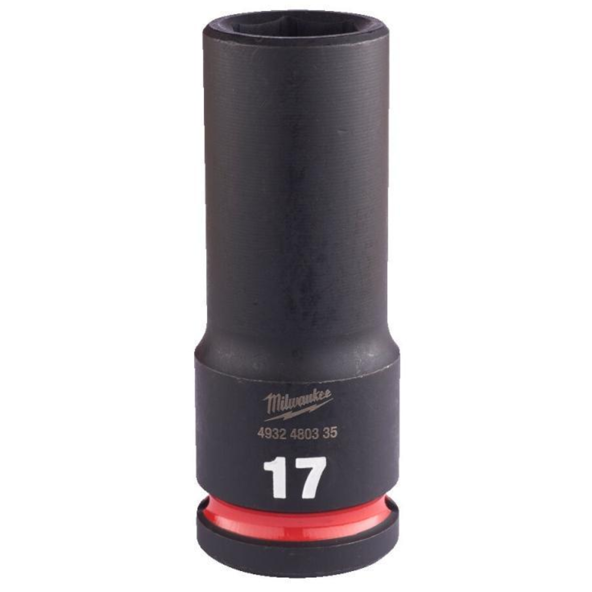 Milwaukee Shockwave nasadka udarowa 1/2″ sześciokątna długa 17 mm