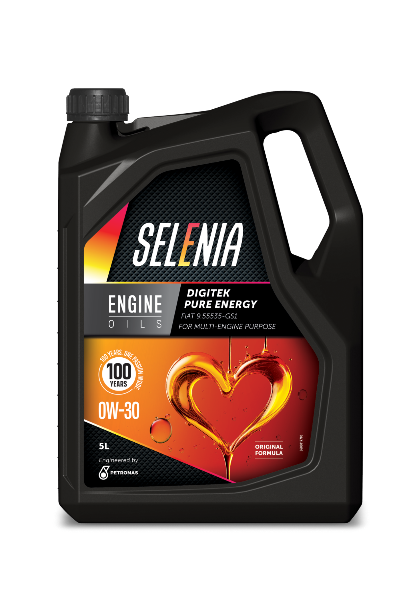 PETRONAS SELENIA DIGITEK PE 0W-30 5L