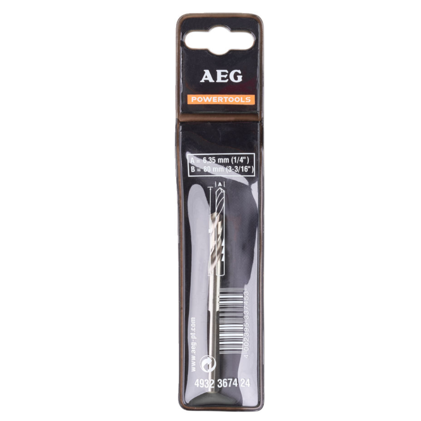 AEG Wiertło Prowadzące do Otwornic 80mm 1szt.