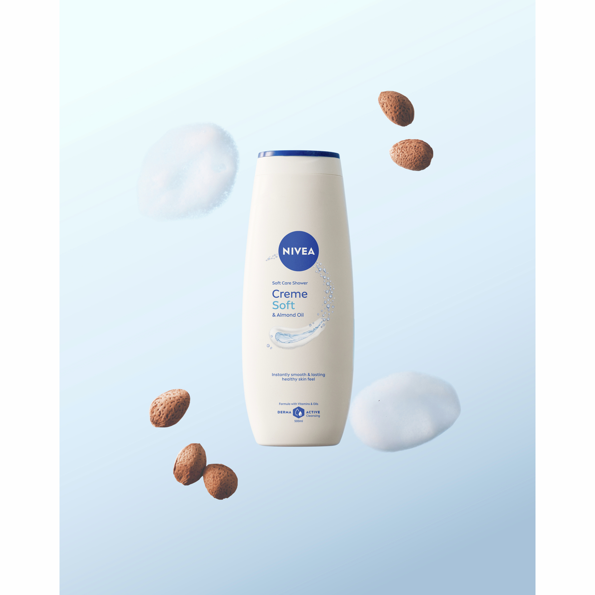 6 x NIVEA Zestaw damskich żeli pod prysznic 500 ml