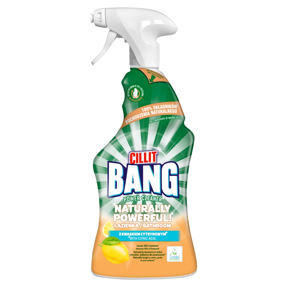 093377 Cillit Bang Natu Pow Spray WC 750 x2