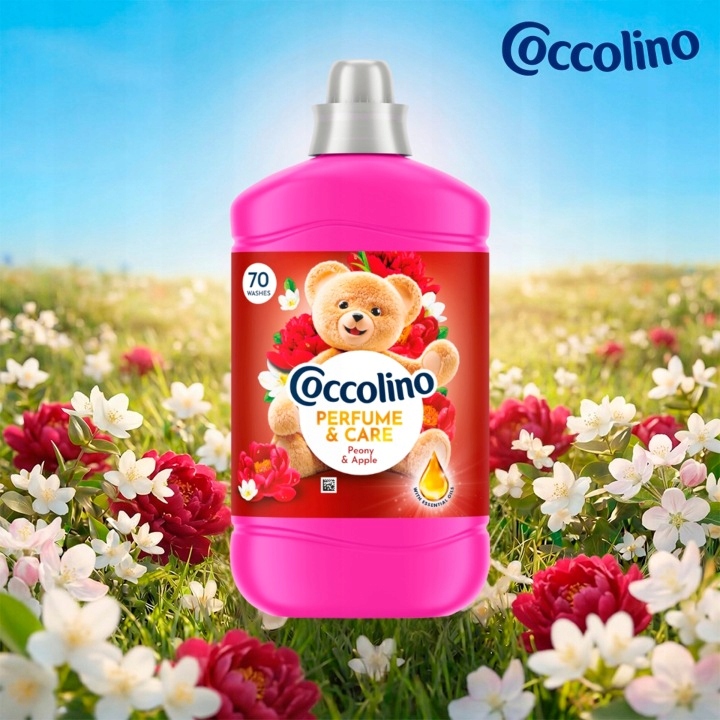 Coccolino Perfume & Care Peony & Apple 1610ml x2