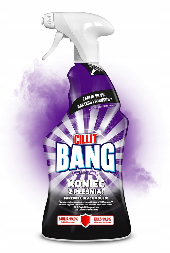 067309 Cillit Bang Pow Cle Pleś i Czarn + 042542 Cillit Bang Power Cle Wyb i Hig 750