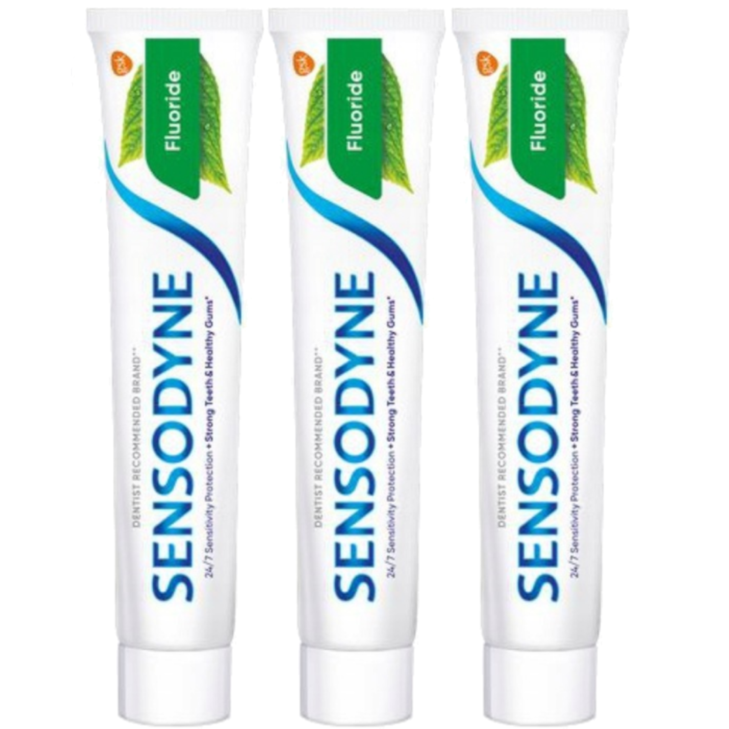 Zestaw SENSODYNE FLUORIDE TP 75ML x3