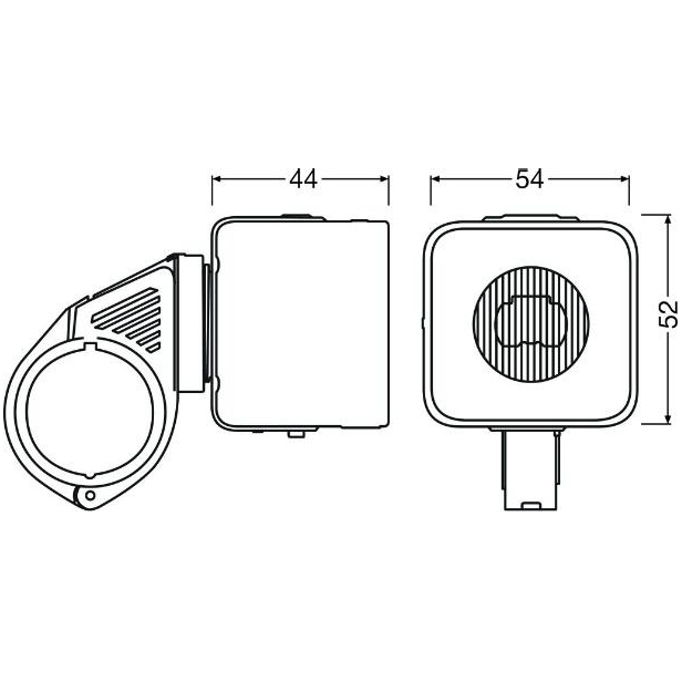 Osram LEDsBIKE® COMPACT 100 SET