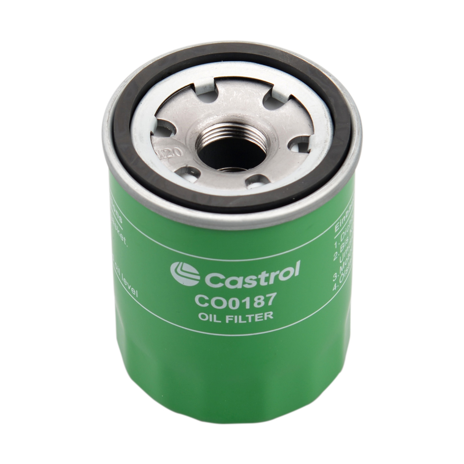 Castrol Filters Filtr Oleju CO0187 + Zawieszka Zapachowa gratis