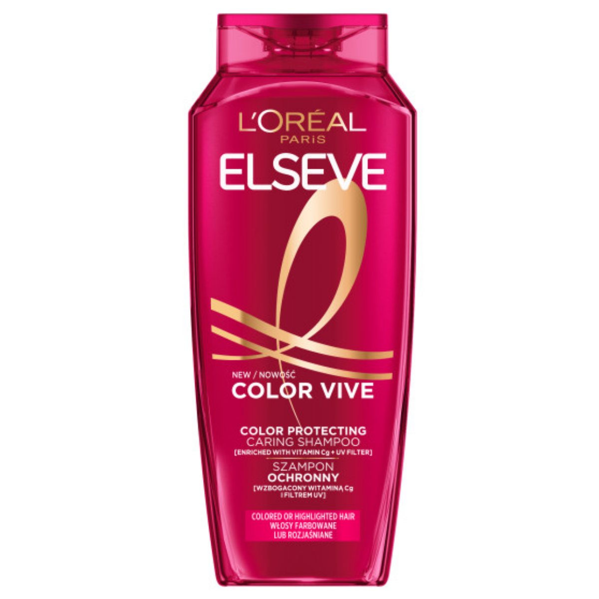 L’Oréal Paris Elseve Color Vive Szampon Ochronny Włosy Farbowane