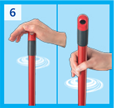 Vileda Easy Wring&Clean Turbo Mop + 242337 Bee Smart Worki na Śmieci LDPE 60l 10szt. 242434