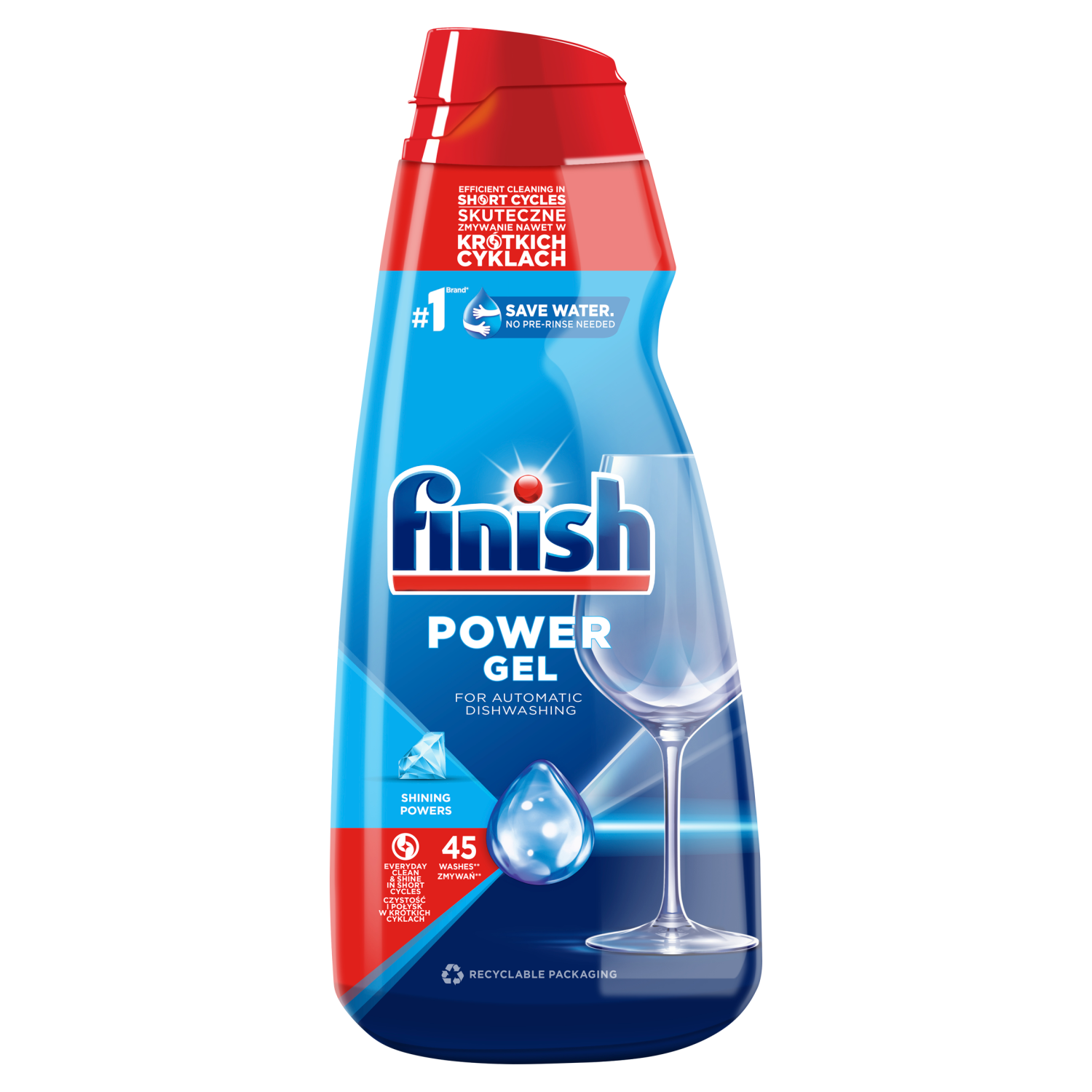 Finish Żel All in 1 Max 900ml x3 Z42[zestaw]