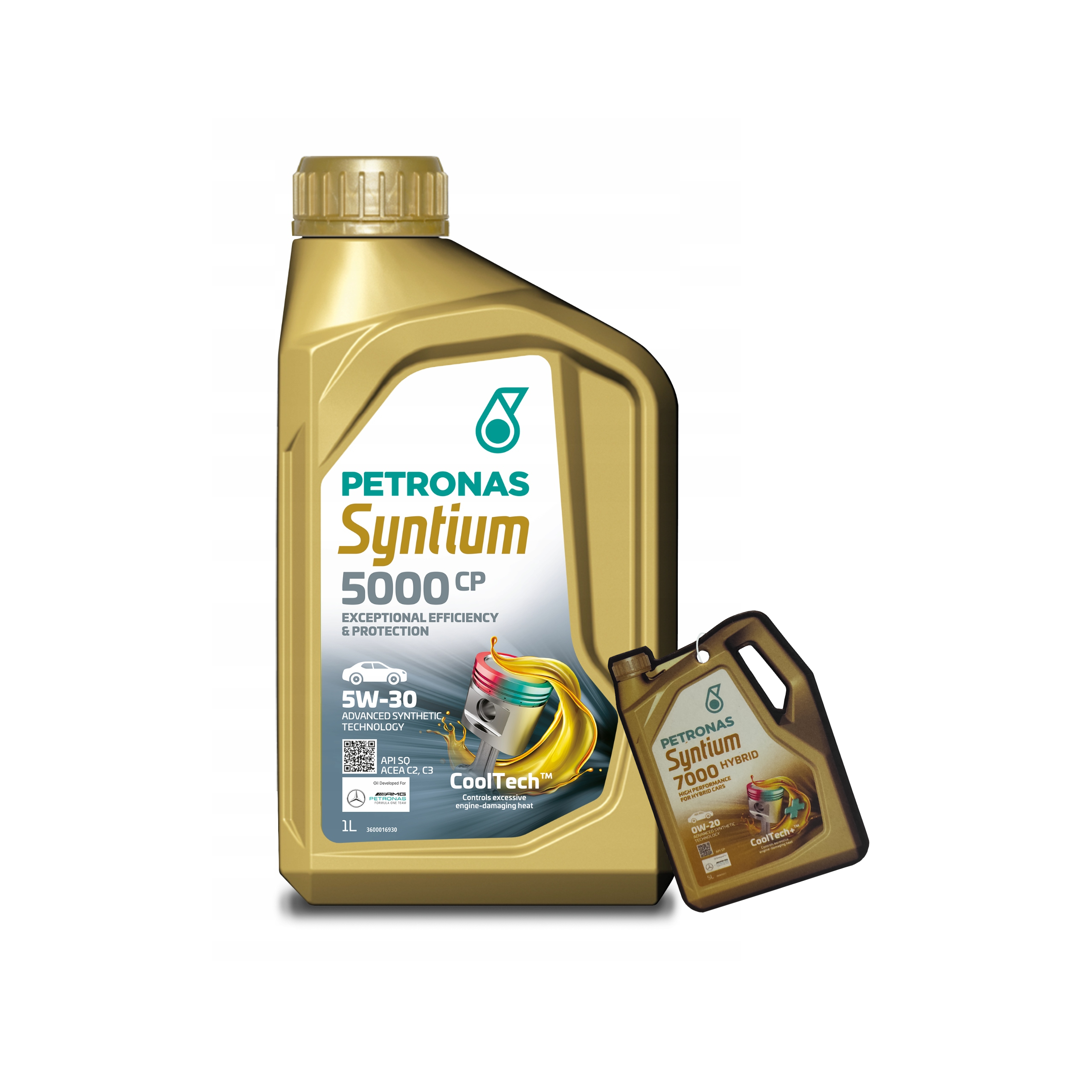 Olej Silnikowy PETRONAS Syntium 5000CP ACEA C2/C3 5W-30 1l+Zawieszka GRATIS