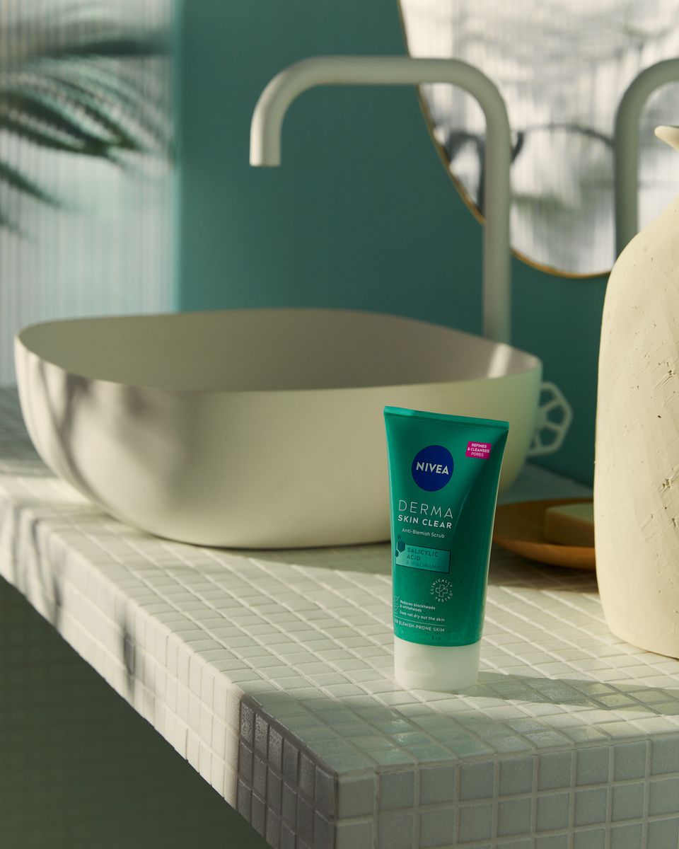 NIVEA Zestaw Oczyszczający do twarzy Derma Clear