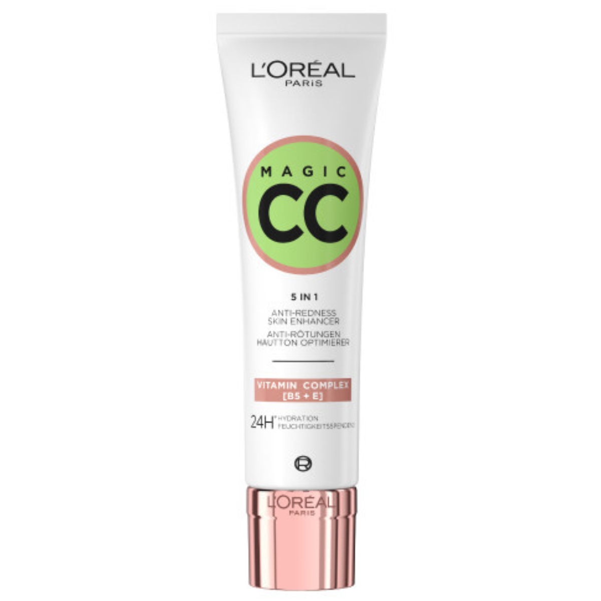 L’Oréal Paris Magic Anti Redness Krem CC kryjący Zielone Pigmenty 30ml