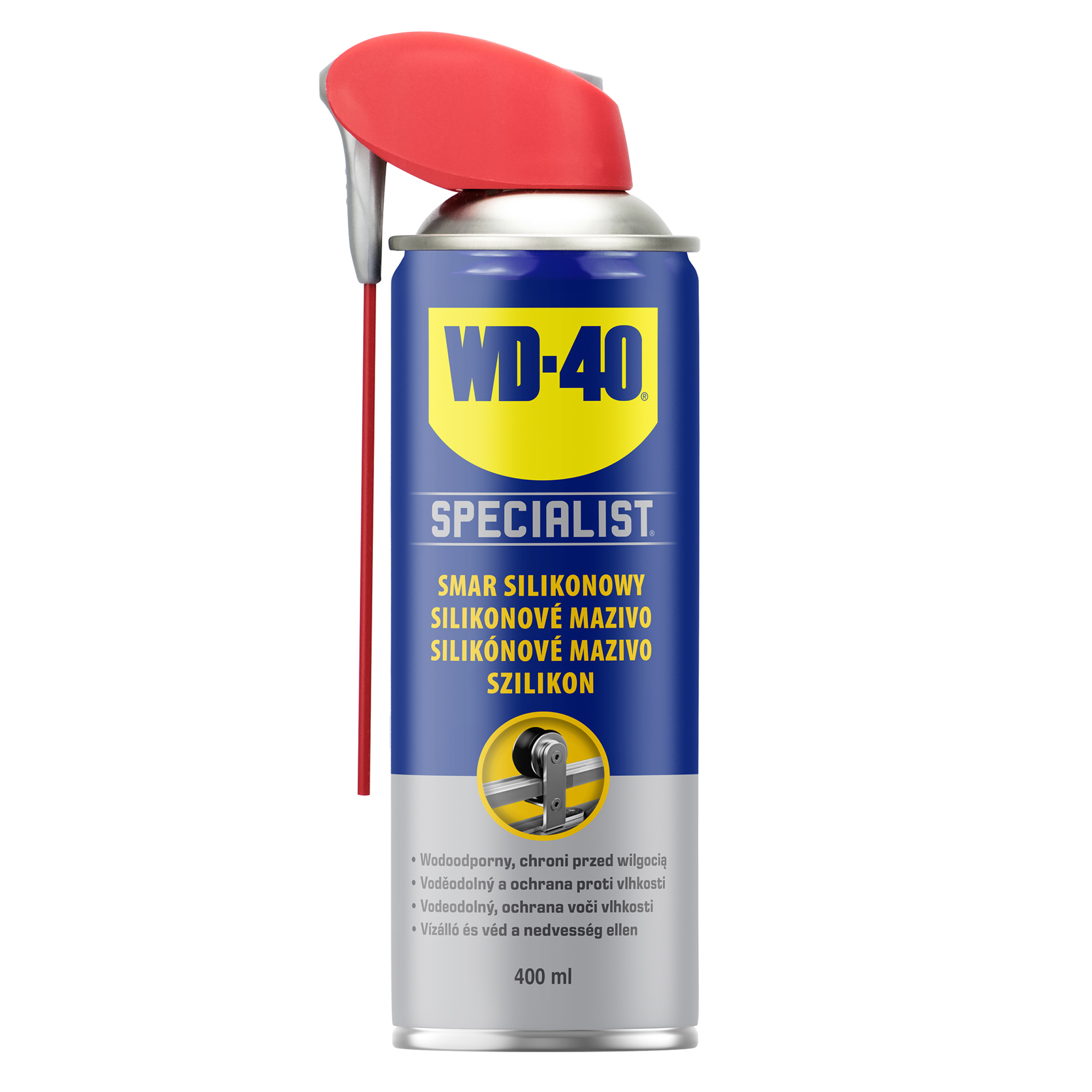 WD-40 Specialist smar silikonowy w sprayu 400 ml